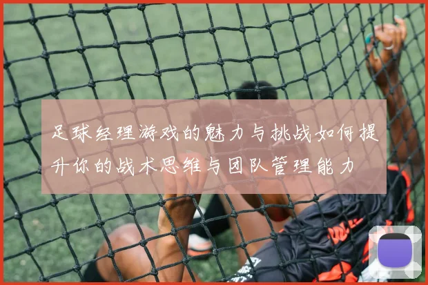 足球经理游戏的魅力与挑战如何提升你的战术思维与团队管理能力